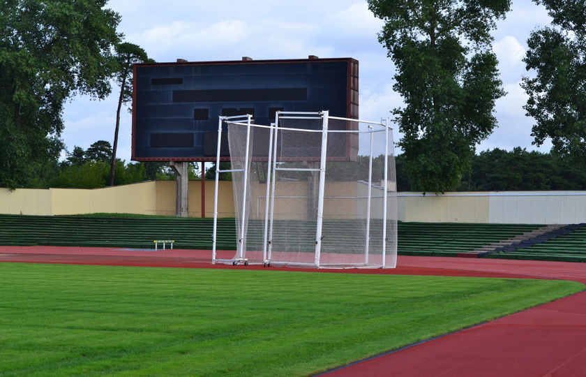 Sportininkų g. 46 Lengvosios atletikos sporto sektoriai